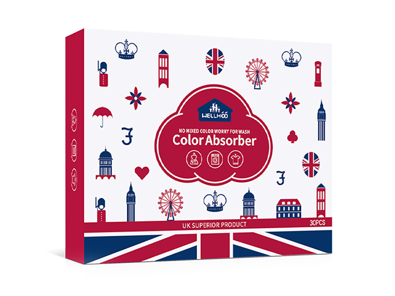 Laundry Color-Absorbing Sheet 30PCS