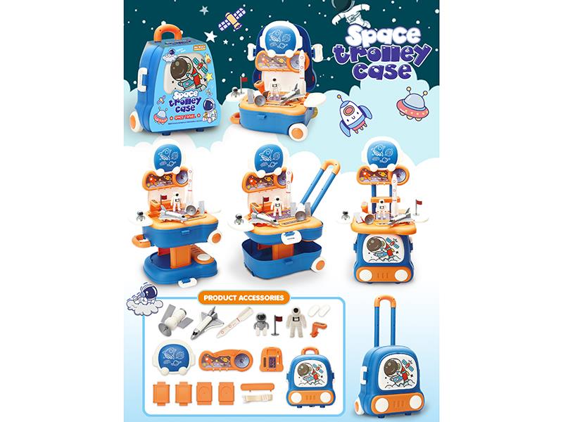 Space Storage Transformable Small Schoolbag