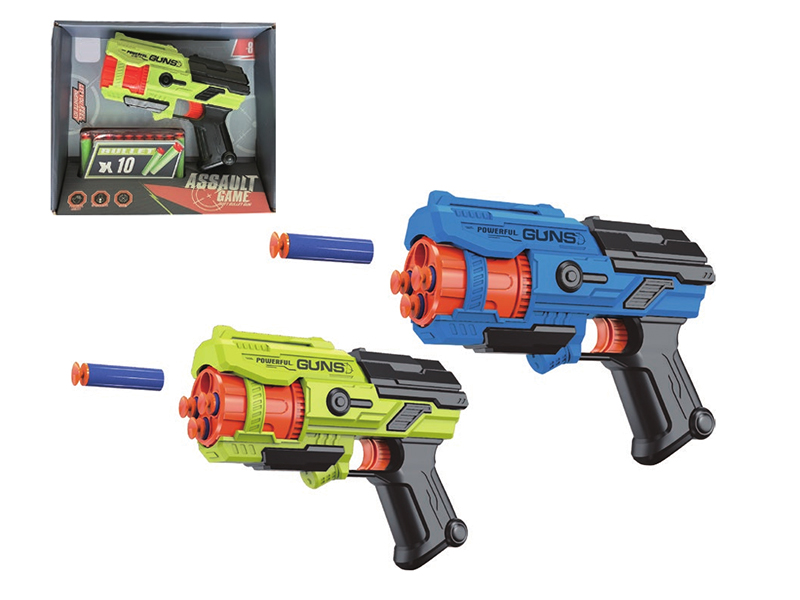 Manual Soft Bullet Gun