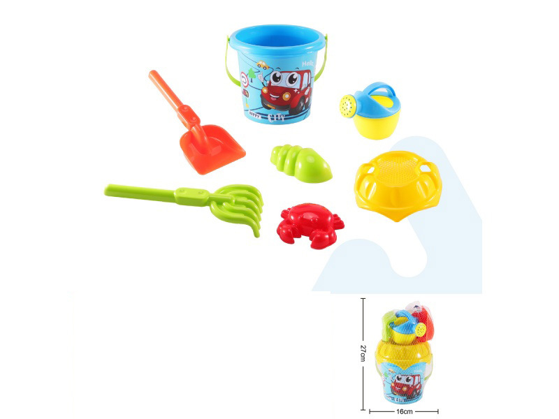 Small Car Beach Bucket