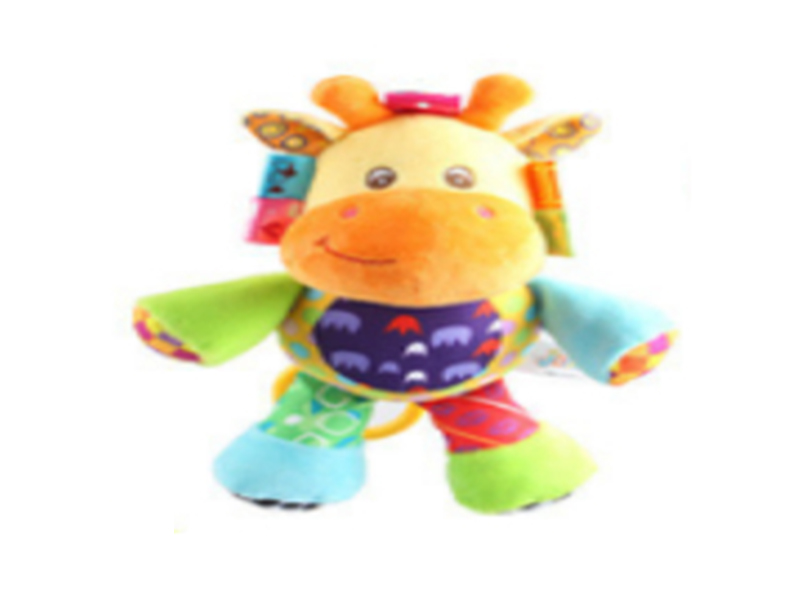 Plush Yellow Cattle Musical  Mobiles