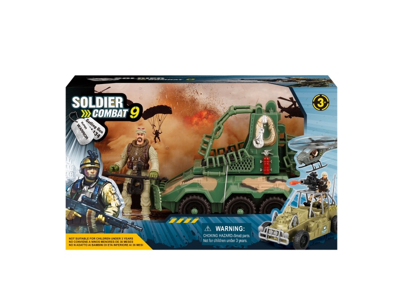 Military Toys Set
