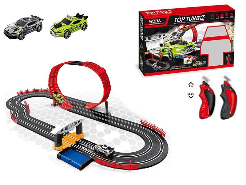 1:43 B/O Racing Car Track Set(Battery Version)