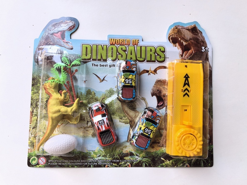 Dinosaur Catapult Set