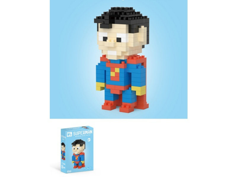 Cartoon Series - Superman Building Blocks 148PCS