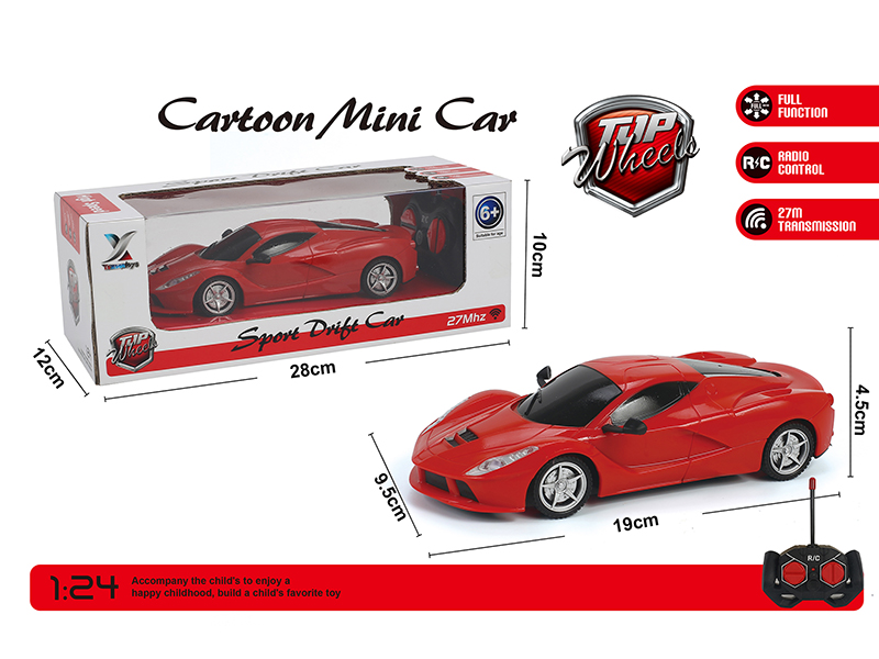 4-Channel Remote Control Car