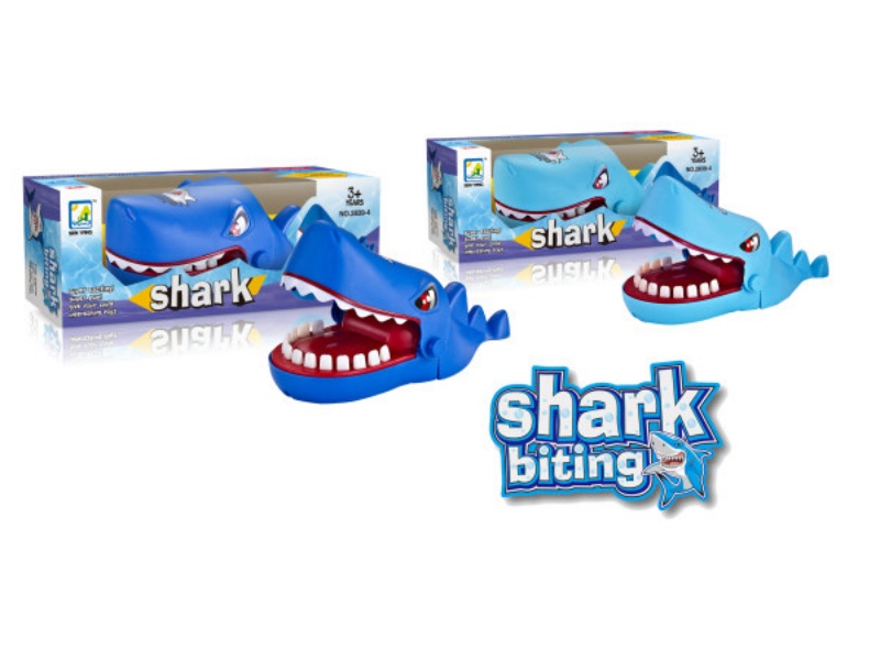 A Shark Bites A Table Toy