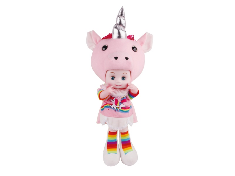 20-Inch Music Crystal Unicorn (Opp Bag)