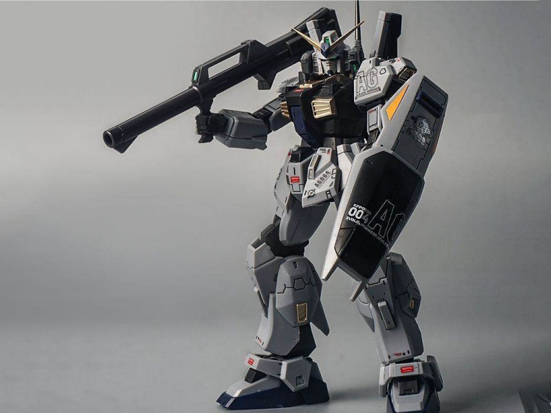 The Hg Assembly Model Of Mark Rabbit From Jimo Society Is A Gundam Model