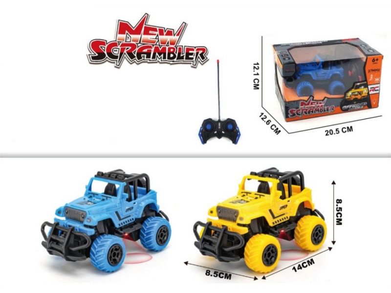 4-Channel  Remote Control Mini Car