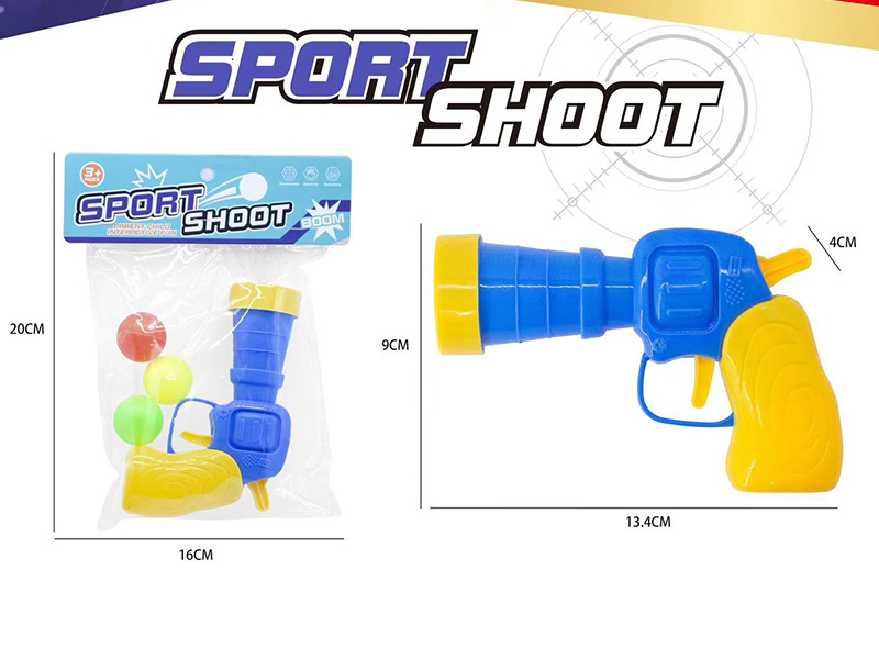 Ping Pong Ball Gun