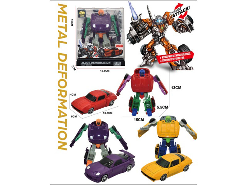 Manual Alloy Deformation