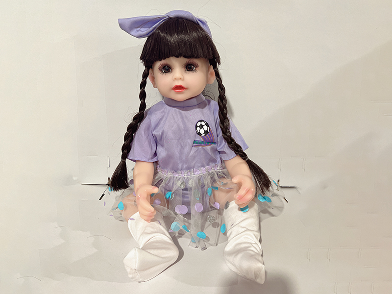 60cm Vinyl Reborn Doll