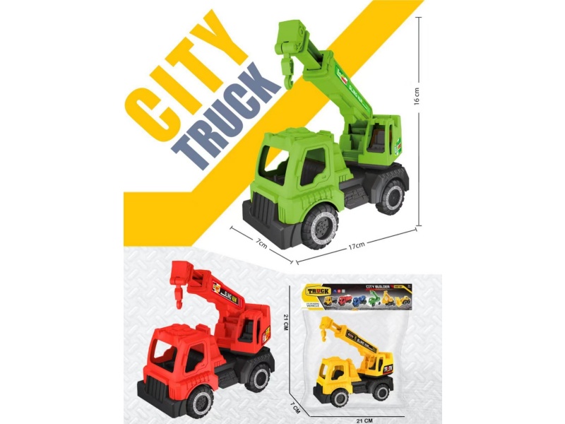 Sliding Engineering Vehicle