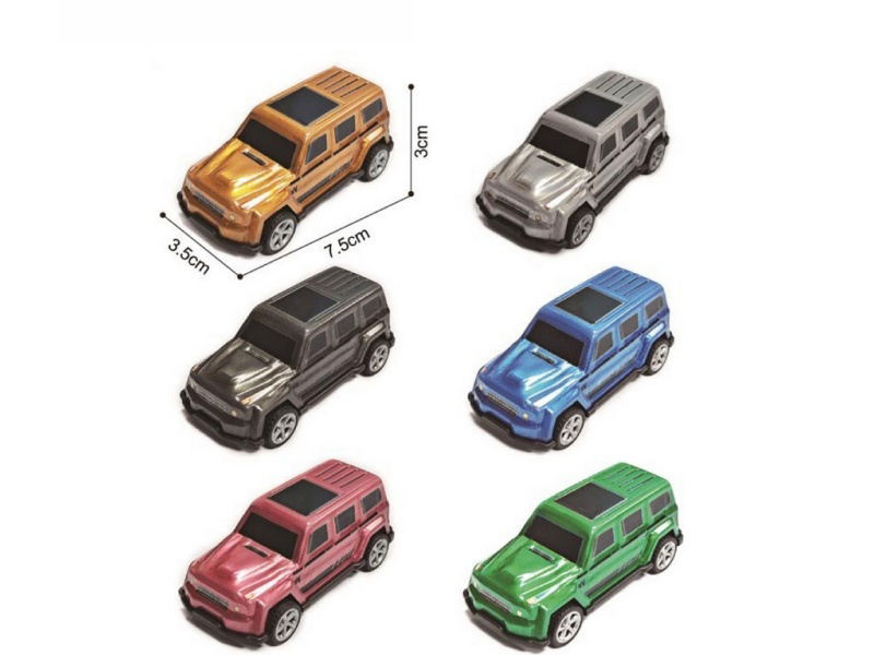 Pull Back IronOff-Road Vehicle 1pcs
