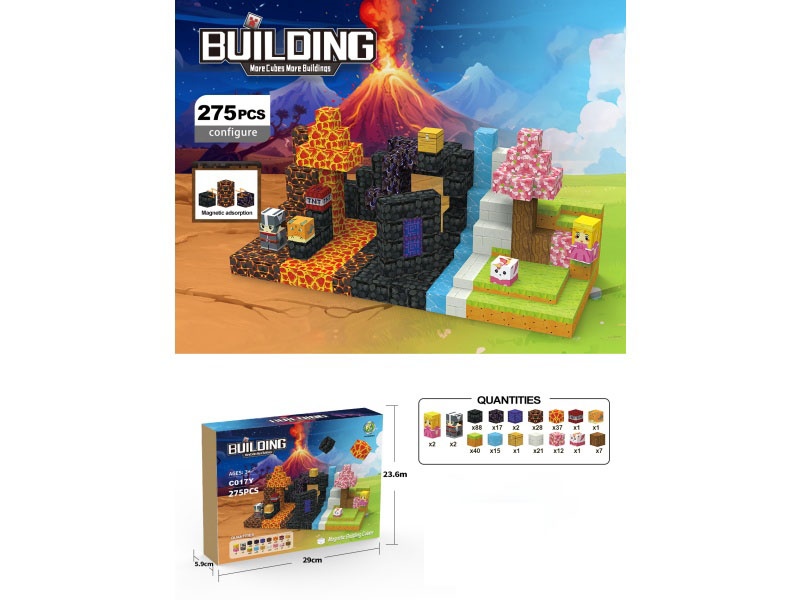 Building Blocks: 275 Pieces Princess And Knight Theme