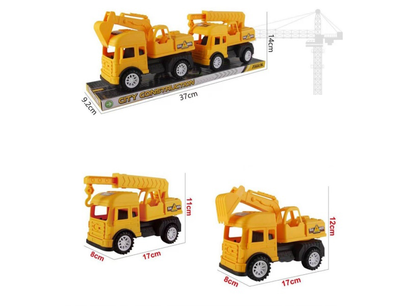 Sliding Engineering Vehicle