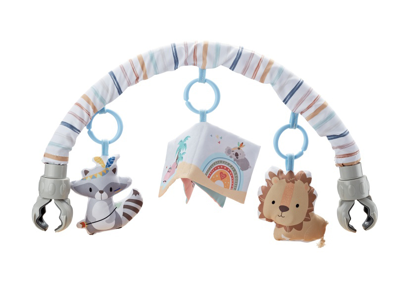 Baby Crib & Stroller Arch Toys Hanging Rattle