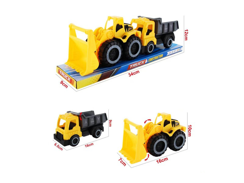 Sliding Engineering Vehicle