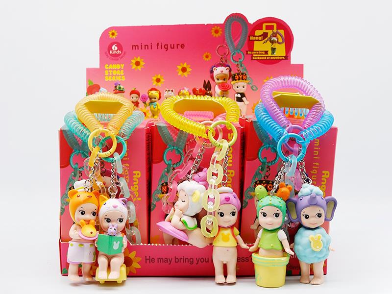 Sonny Angel Love Coming Home Series Mini Figures Keychain 6pcs