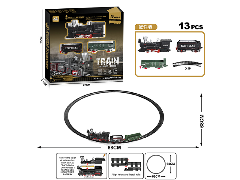 Classical Rail Train