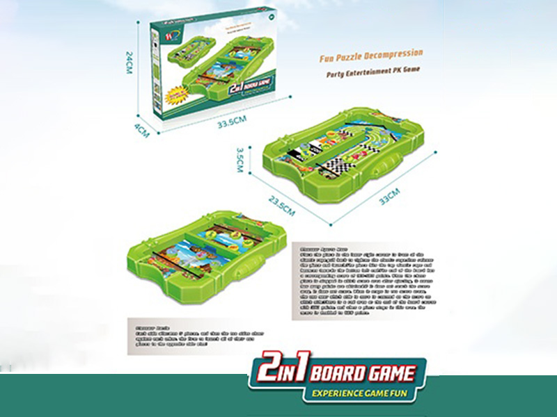 2 In 1 Dinosaur Game Board