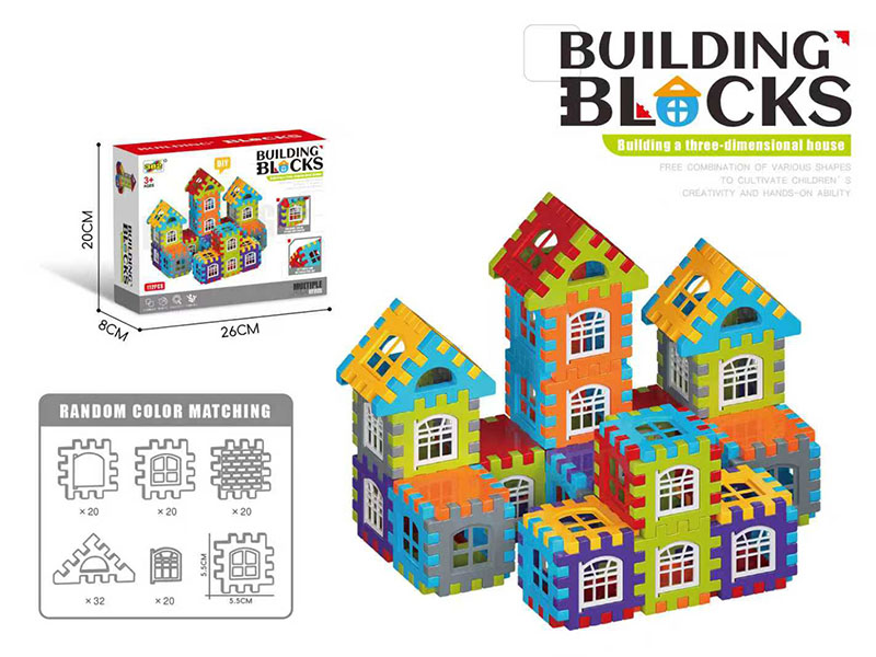 Building Blocks 112pcs