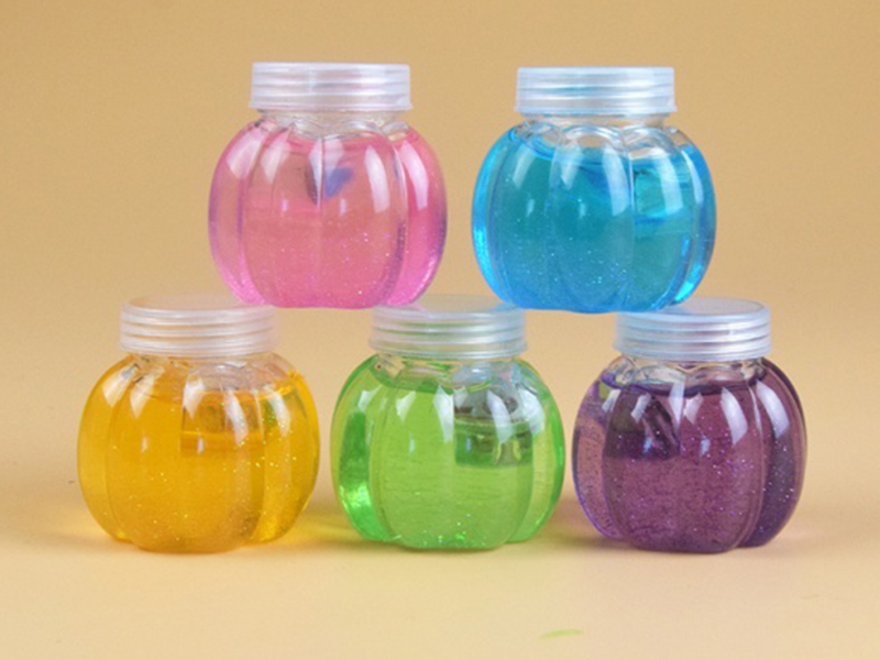 Crystal Mud Small Pumpkin Slime Flash