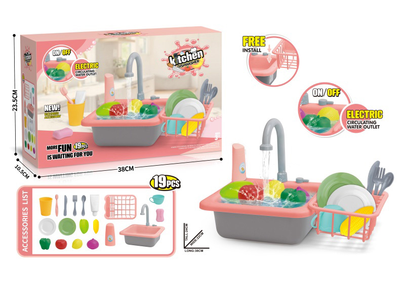 Girl'S Washbasin