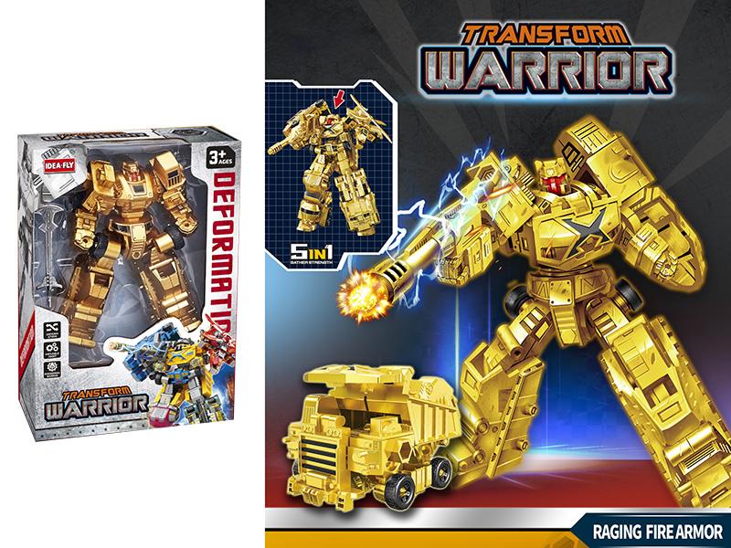 Transform Warrior Transformation Robot Toy
