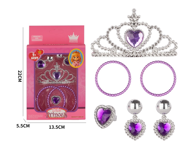 Princess Jewelry Set