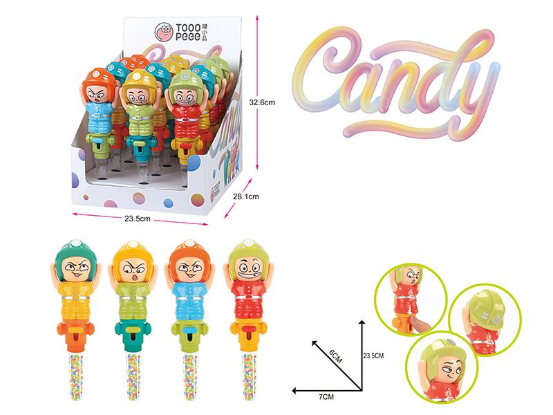 Firefighter Changing-Face Toy Candy Toys 12pcs