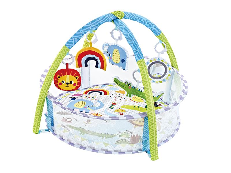 Baby Fitness Blanket(With 18 Ocean Balls)