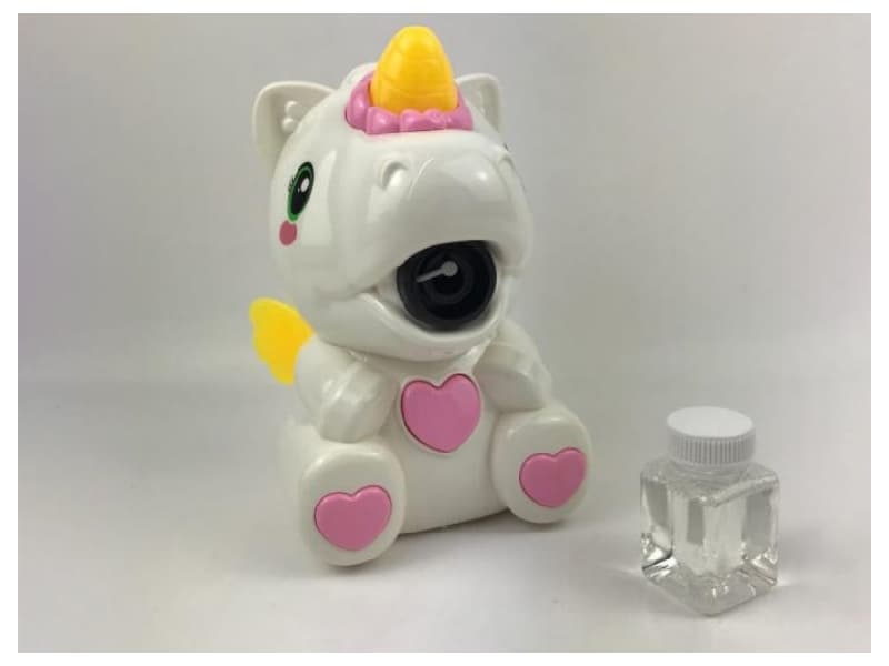 The Unicorn Bubble Machine