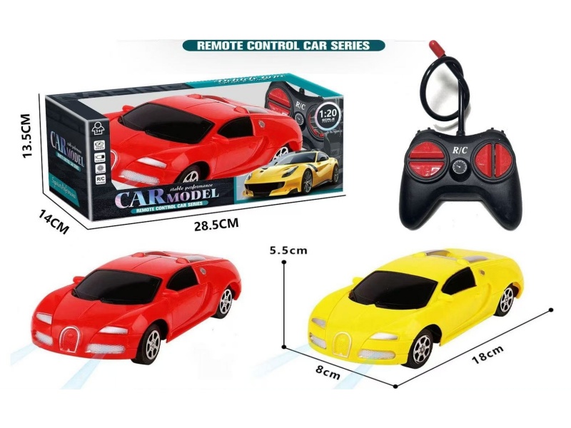 Four-Way Remote Control Car (Without Electricity Included)