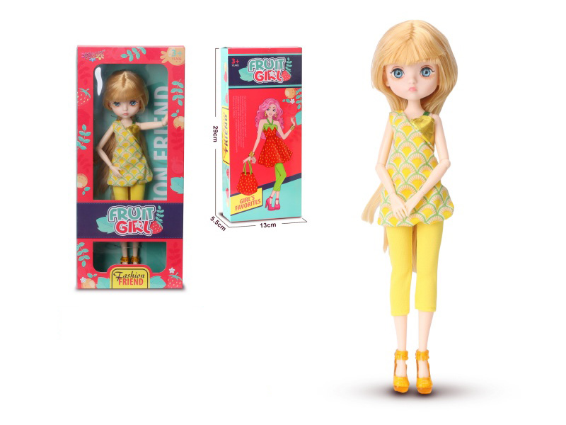 10" Fruit Girl Doll