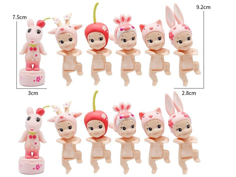Sonny Angel Series Decorative Mini Figures 12pcs