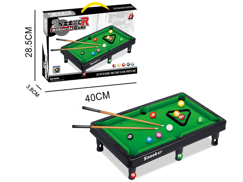 Flocked Billiards Table Toy