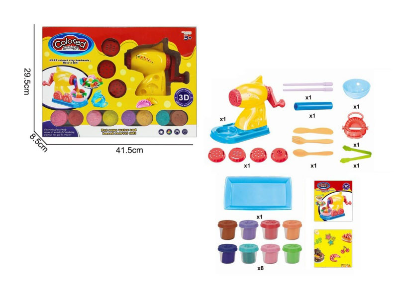 Noodle Machine Clay Set