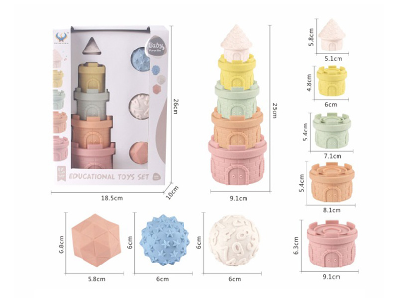 Stackable Castle Balls