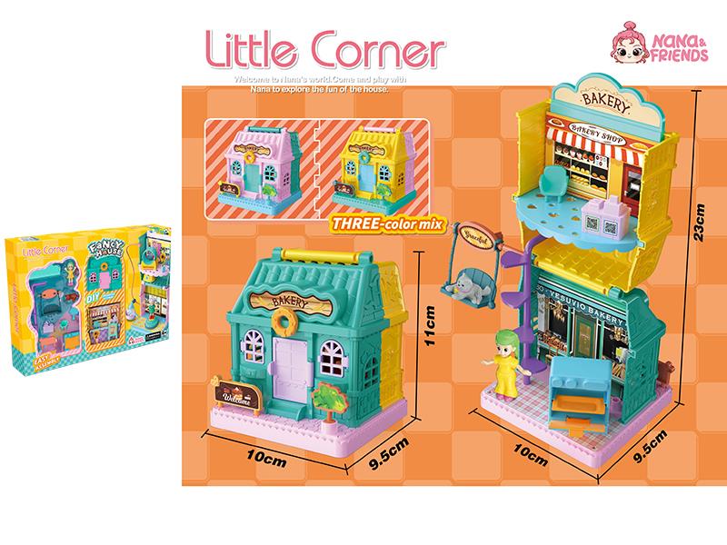 Bakery Little Corner Scene
