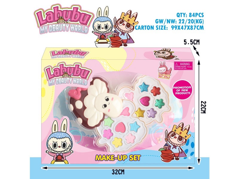 Mushroom Children'S Painting Beauty Box