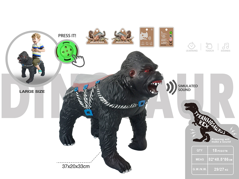 Childrens Mounts Animal Toy(Large)