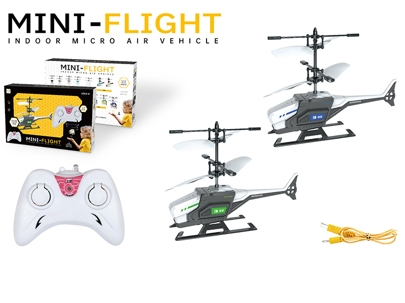 Dual Mode Remote Control Helicopter