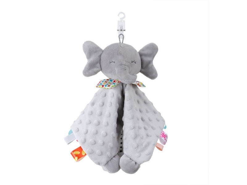 Elephant Baby Comfort Towel