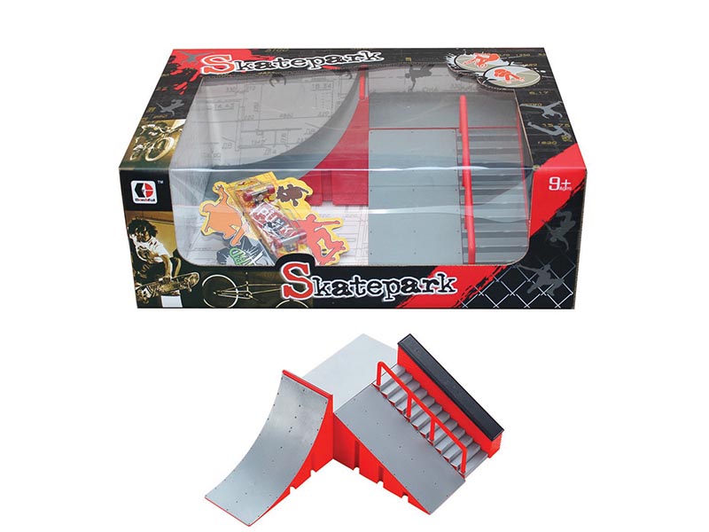 Finger Skateboard Skate Park Set