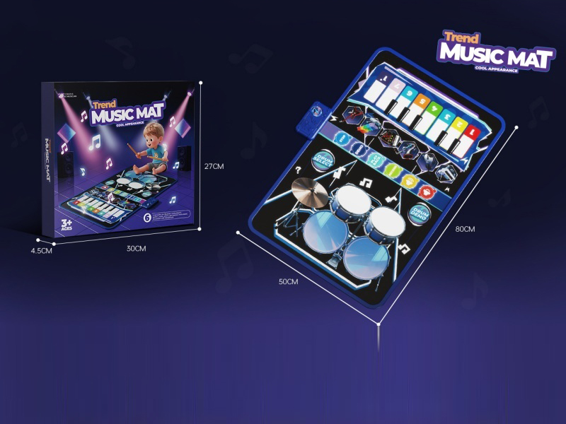 Two-In-One Music Blanket