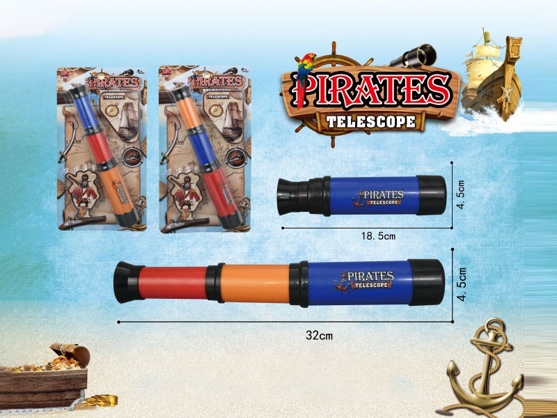 Section 3 Pirate Camouflage Telescope