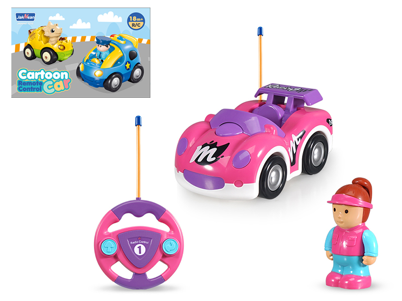 2CH Remote Control Cartoon Racing Car