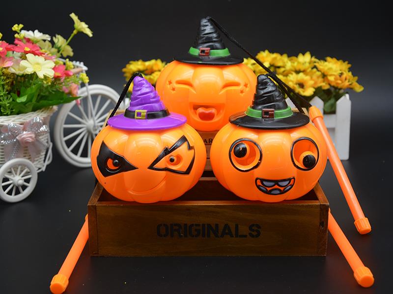 Pumpkin Lamp